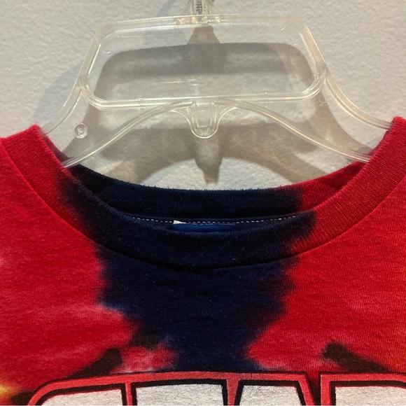 Vintage Classic Star Wars Comic Book Cover #1 Tie Dye T-Shirt Luke Darth Vader - Picture 5 of 13